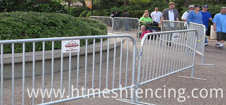 High Quality Low Price 2.4mx1.5m Crowd Control Barrier Traffic Safety Barrier